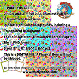 Seamless Pattern Summer Bundle