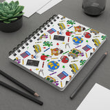 Back To School Sprial Notebook