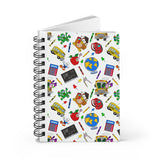 Back To School Sprial Notebook