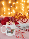 Santa coffee mug