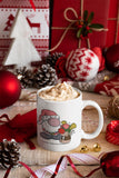Santa coffee mug