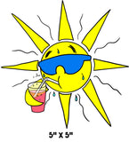 Summer Time Digital Clip Art Bundle