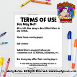 Halloween Coloring Pages Bundle