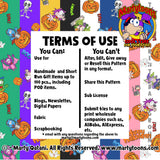 Halloween Seamless Pattern Bundle