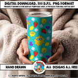 Pink Lemonade 20 oz. Tumbler Wrap