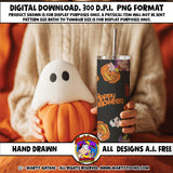 HALLOWEEN  20 oz. Tumbler Wrap