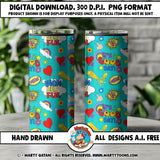 Its A Good Day 20 oz. Tumbler Wrap