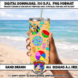 Summer Fun 20 oz. Tumbler Wrap