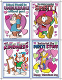 Printable Valentine Card Bundle Set of 12