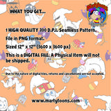 GHOSTS SEAMLESS SCALED PATTERN ORANGE
