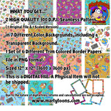 Back To School Pattern Bundle