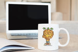 HiYa Pumpkin Ceramic Mug 11oz