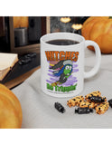 Cute Halloween Witches Mug