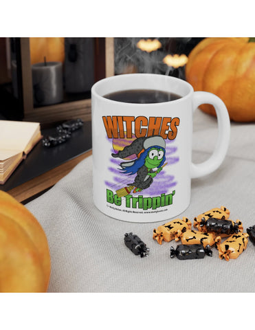 Cute Halloween Witches Mug