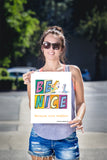 Be Nice (Girls) Printable Art