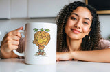 HiYa Pumpkin Ceramic Mug 11oz