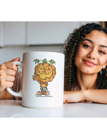 HiYa Pumpkin Ceramic Mug 11oz