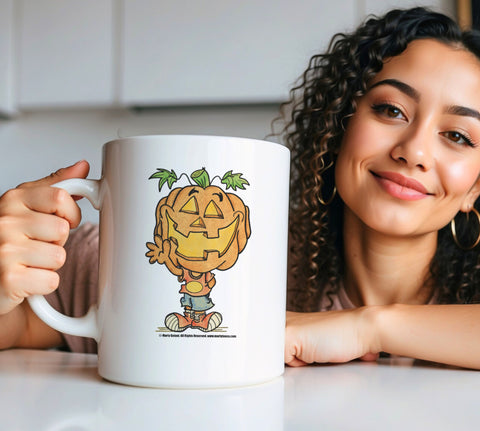 HiYa Pumpkin Ceramic Mug 11oz