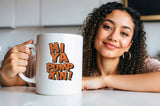 HiYa Pumpkin Ceramic Mug 11oz
