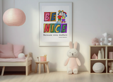 Be Nice (Boys) Printable Art