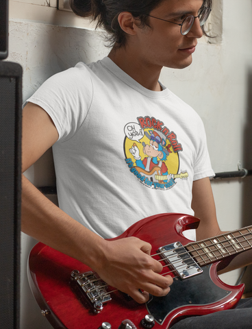 Rock and Roll Good For Your Soul Short Sleeve Tee