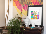 Be Nice (Girls) Printable Art