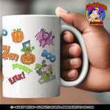 FUNNY HALLOWEEN COFFEE MUG 15oz