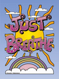 Just Breathe Printable Art