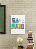 Be Nice (Girls) Printable Art