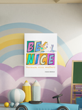 Be Nice (Girls) Printable Art