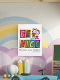 Be Nice (Boys) Printable Art