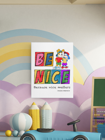 Be Kind (Boys) Printable Art