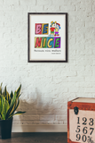 Be Nice (Boys) Printable Art