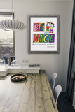 Be Nice (Boys) Printable Art