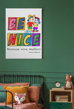 Be Nice (Boys) Printable Art