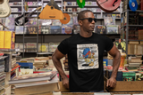 Classic Rock Woodstock Inspired Lil Rockers Cartoon Music Tee