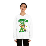 St Patricks Day Music Sweatshirt