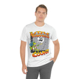 Rock and Roll Music The Little Things Count White Short Sleeve Tee