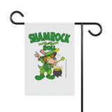 Funny St Patricks Day Lawn Flag