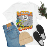 Rock and Roll Music The Little Things Count White Short Sleeve Tee
