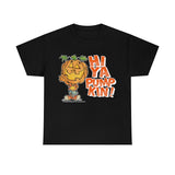 Halloween Pumpkin Cute Black T-Shirt