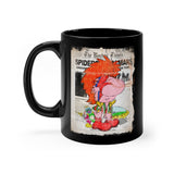 Classic Rock n Roll Inspired Lil Rockers Cartoon Black mug 11oz