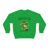 St Patricks Day Music Sweatshirt