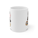 Classic Rock Harrison Beatles Inspired Coffee Mug 11oz