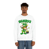 St Patricks Day Music Sweatshirt