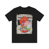 Classic Rock Bowie Inspired Lil Rockers Black Music Tee