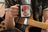 Classic Rock n Roll Inspired Lil Rockers Cartoon Black mug 11oz