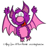 Lil Monsters Cartoon Digital Clip Art