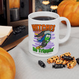 Cute Halloween Witches Mug