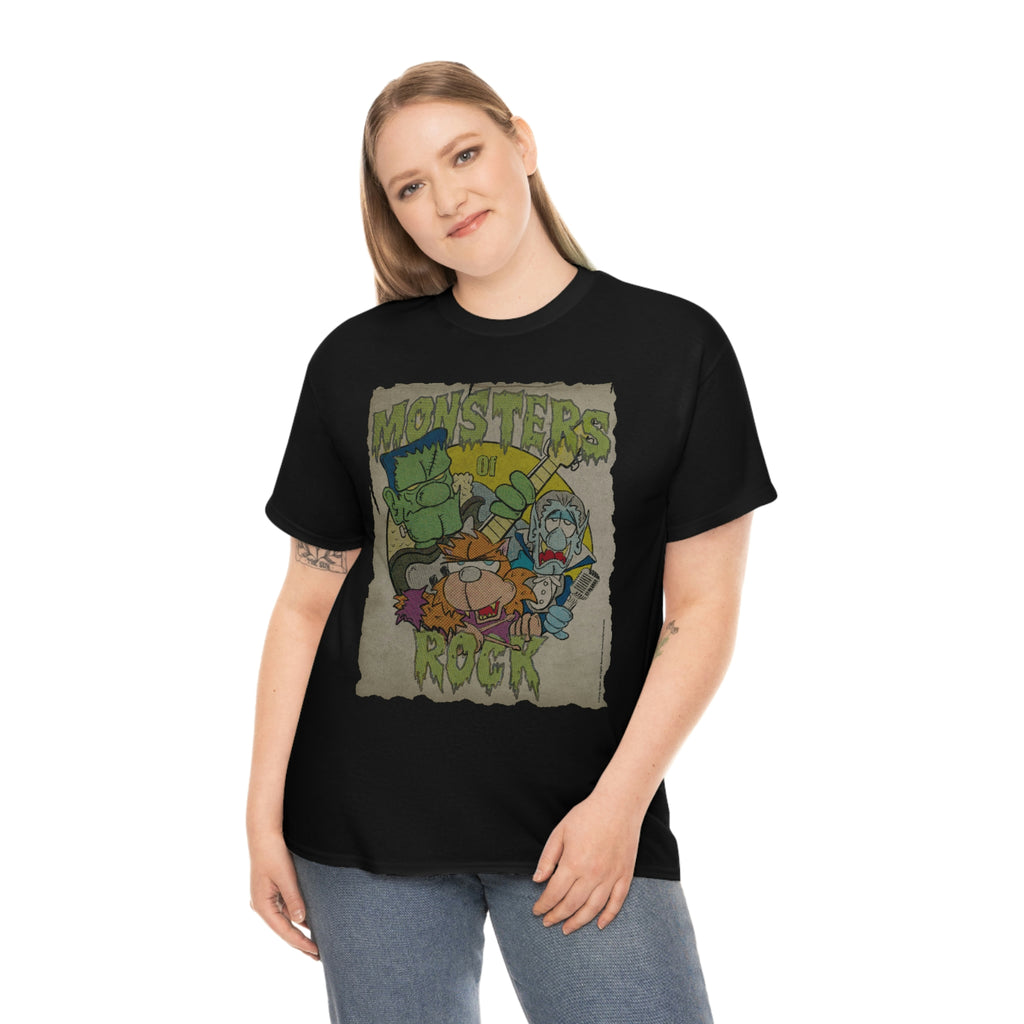 monsters of rock shirt Monsters of Rock Tee – MartyToons
